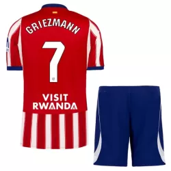 Camisola Atlético Madrid Griezmann 7 Criança Equipamento 1ª 2026-27 Camisola Atlético Madrid Griezmann 7 Criança Equipamento 1ª 2026-27