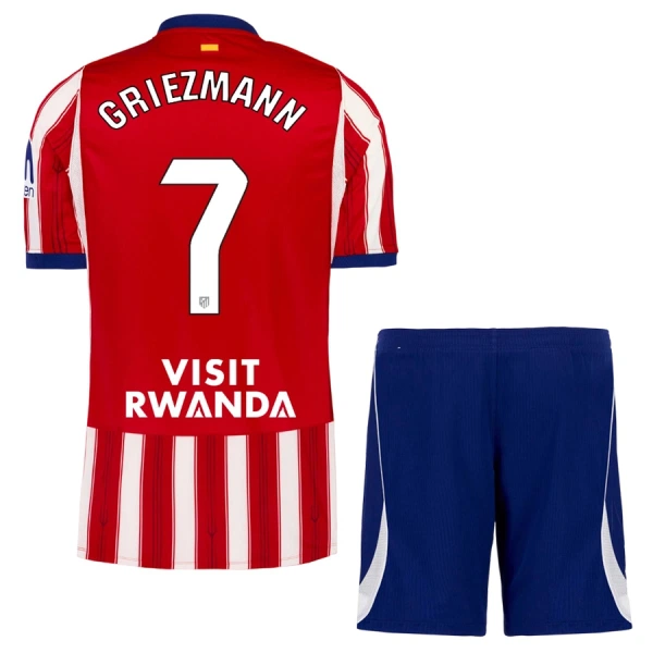 Camisola Atlético Madrid Griezmann 7 Criança Equipamento 1ª 2026-27 Camisola Atlético Madrid Griezmann 7 Criança Equipamento 1ª 2026-27