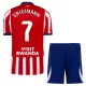 Camisola Atlético Madrid Griezmann 7 Criança Equipamento 1ª 2026-27 Camisola Atlético Madrid Griezmann 7 Criança Equipamento 1ª 2026-27