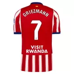Camisola Atlético Madrid Griezmann 7 Homem Equipamento 1ª 2026-27