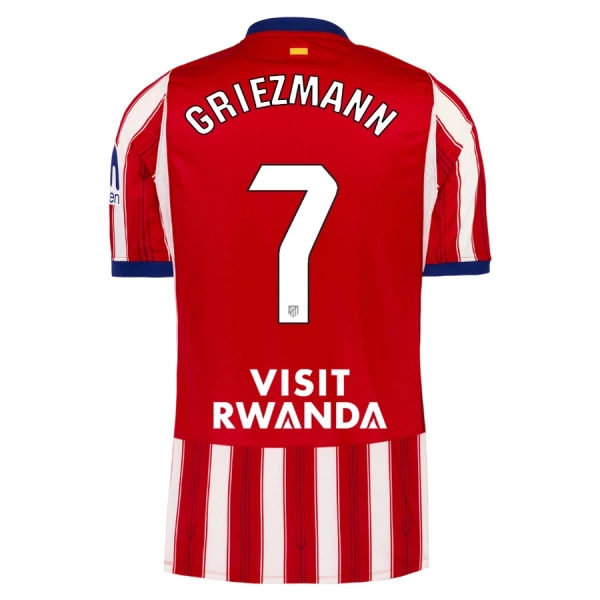 Camisola Atlético Madrid Griezmann 7 Homem Equipamento 1ª 2026-27 Camisola Atlético Madrid Griezmann 7 Homem Equipamento 1ª 2026-27