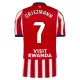 Camisola Atlético Madrid Griezmann 7 Homem Equipamento 1ª 2026-27 Camisola Atlético Madrid Griezmann 7 Homem Equipamento 1ª 2026-27
