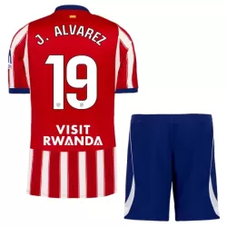 Camisola Atlético Madrid J. Alvarez 19 Criança Equipamento 1ª 2026-27 Camisola Atlético Madrid J. Alvarez 19 Criança Equipamento 1ª 2026-27