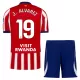 Camisola Atlético Madrid J. Alvarez 19 Criança Equipamento 1ª 2026-27 Camisola Atlético Madrid J. Alvarez 19 Criança Equipamento 1ª 2026-27