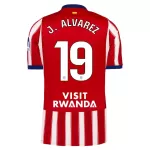 Camisola Atlético Madrid J. Alvarez 19 Homem Equipamento 1ª 2026-27