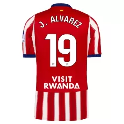 Camisola Atlético Madrid J. Alvarez 19 Homem Equipamento 1ª 2026-27 Camisola Atlético Madrid J. Alvarez 19 Homem Equipamento 1ª 2026-27