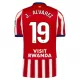 Camisola Atlético Madrid J. Alvarez 19 Homem Equipamento 1ª 2026-27 Camisola Atlético Madrid J. Alvarez 19 Homem Equipamento 1ª 2026-27