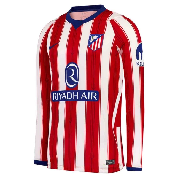 Camisola Manga Comprida Atlético Madrid Homem Equipamento 1ª 2026-27 Camisola Manga Comprida Atlético Madrid Homem Equipamento 1ª 2026-27