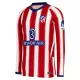 Camisola Manga Comprida Atlético Madrid Homem Equipamento 1ª 2026-27 Camisola Manga Comprida Atlético Madrid Homem Equipamento 1ª 2026-27