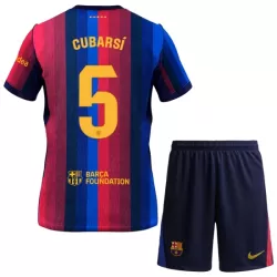 Camisola FC Barcelona Cubarsi 5 Criança Equipamento 1ª 2026-27 Camisola FC Barcelona Cubarsi 5 Criança Equipamento 1ª 2026-27