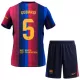 Camisola FC Barcelona Cubarsi 5 Criança Equipamento 1ª 2026-27 Camisola FC Barcelona Cubarsi 5 Criança Equipamento 1ª 2026-27