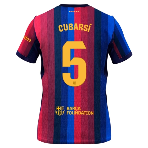 Camisola FC Barcelona Cubarsi 5 Homem Equipamento 1ª 2026-27 Camisola FC Barcelona Cubarsi 5 Homem Equipamento 1ª 2026-27