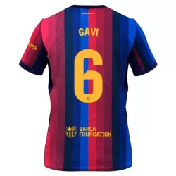 Camisola FC Barcelona Gavi 6 Homem Equipamento 1ª 2026-27