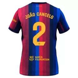 Camisola FC Barcelona Joao Cancelo 2 Homem Equipamento 1ª 2026-27 Camisola FC Barcelona Joao Cancelo 2 Homem Equipamento 1ª 2026-27