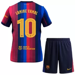 Camisola FC Barcelona Lamine Yamal 10 Criança Equipamento 1ª 2026-27 Camisola FC Barcelona Lamine Yamal 10 Criança Equipamento 1ª 2026-27