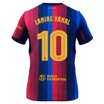 Camisola FC Barcelona Lamine Yamal 10 Homem Equipamento 1ª 2026-27