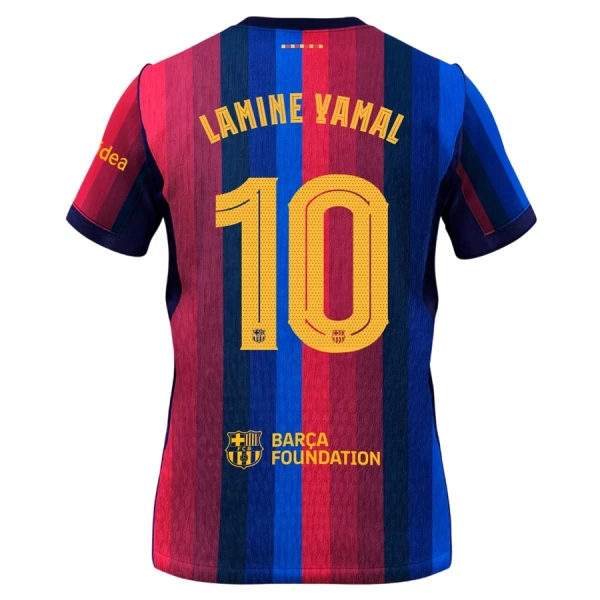 Camisola FC Barcelona Lamine Yamal 10 Homem Equipamento 1ª 2026-27 Camisola FC Barcelona Lamine Yamal 10 Homem Equipamento 1ª 2026-27