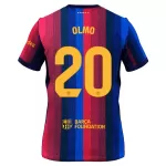 Camisola FC Barcelona Olmo 20 Homem Equipamento 1ª 2026-27