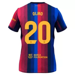 Camisola FC Barcelona Olmo 20 Homem Equipamento 1ª 2026-27 Camisola FC Barcelona Olmo 20 Homem Equipamento 1ª 2026-27