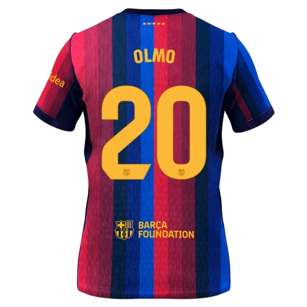 Camisola FC Barcelona Olmo 20 Homem Equipamento 1ª 2026-27 Camisola FC Barcelona Olmo 20 Homem Equipamento 1ª 2026-27