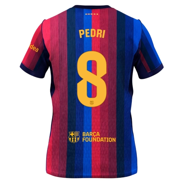 Camisola FC Barcelona Pedri 8 Criança Equipamento 1ª 2026-27