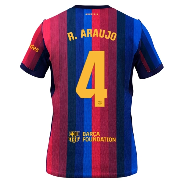 Camisola FC Barcelona R. Araujo 4 Criança Equipamento 1ª 2026-27