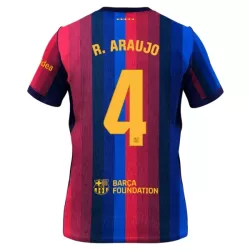 Camisola FC Barcelona R. Araujo 4 Homem Equipamento 1ª 2026-27 Camisola FC Barcelona R. Araujo 4 Homem Equipamento 1ª 2026-27