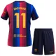 Camisola FC Barcelona Raphinha 11 Criança Equipamento 1ª 2026-27 Camisola FC Barcelona Raphinha 11 Criança Equipamento 1ª 2026-27