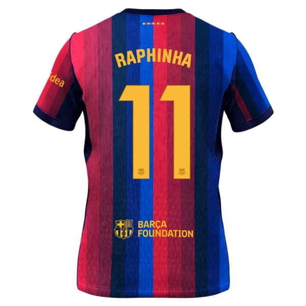 Camisola FC Barcelona Raphinha 11 Homem Equipamento 1ª 2026-27 Camisola FC Barcelona Raphinha 11 Homem Equipamento 1ª 2026-27