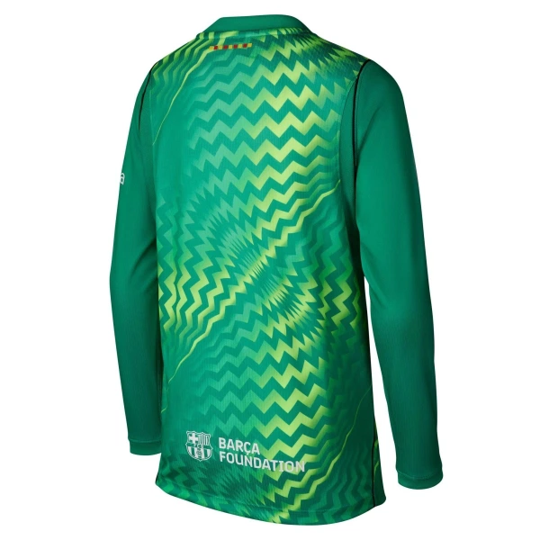 Camisola Guarda-Redes FC Barcelona Homem Equipamento 1ª 2026-27 Manga Comprida