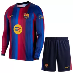 Camisola Manga Comprida FC Barcelona Criança Equipamento 1ª 2026-27 Camisola Manga Comprida FC Barcelona Criança Equipamento 1ª 2026-27