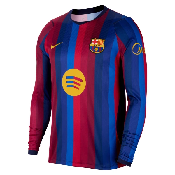 Camisola Manga Comprida FC Barcelona Criança Equipamento 1ª 2026-27