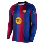Camisola Manga Comprida FC Barcelona Homem Equipamento 1ª 2026-27