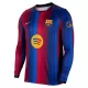 Camisola Manga Comprida FC Barcelona Homem Equipamento 1ª 2026-27 Camisola Manga Comprida FC Barcelona Homem Equipamento 1ª 2026-27