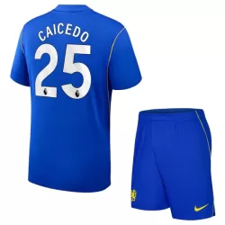 Camisola Chelsea Caicedo 25 Criança Equipamento 1ª 2026-27 Camisola Chelsea Caicedo 25 Criança Equipamento 1ª 2026-27