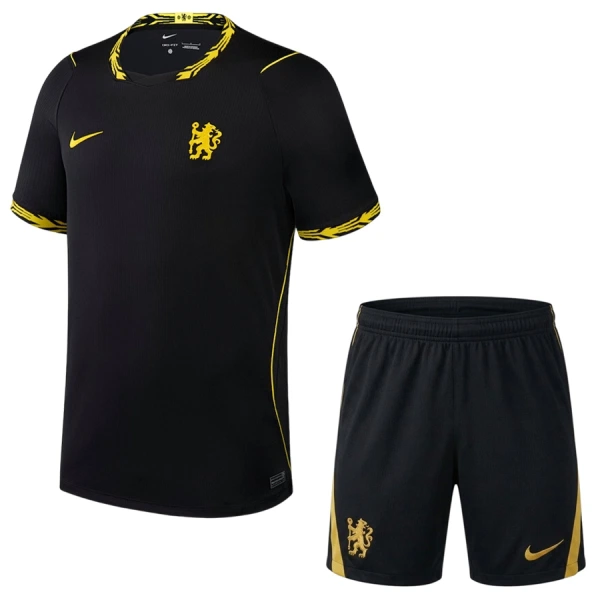 Camisola Chelsea Criança Equipamento 2ª 2026-27 Camisola Chelsea Criança Equipamento 2ª 2026-27