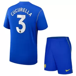 Camisola Chelsea Cucurella 3 Criança Equipamento 1ª 2026-27 Camisola Chelsea Cucurella 3 Criança Equipamento 1ª 2026-27