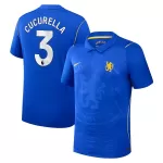 Camisola Chelsea Cucurella 3 Homem Equipamento 1ª 2026-27