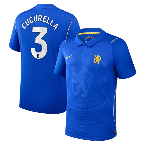 Camisola Chelsea Cucurella 3 Homem Equipamento 1ª 2026-27 Camisola Chelsea Cucurella 3 Homem Equipamento 1ª 2026-27