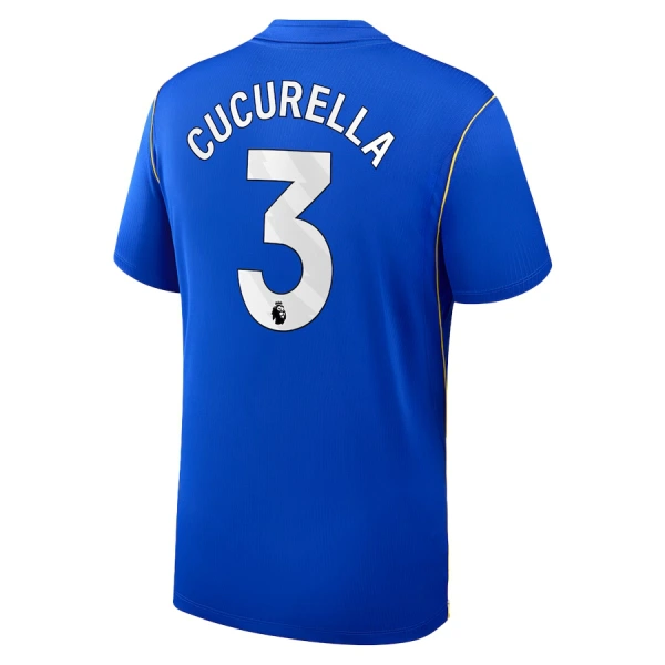 Camisola Chelsea Cucurella 3 Homem Equipamento 1ª 2026-27