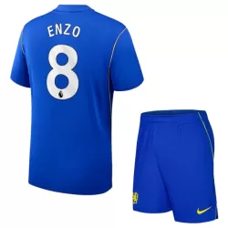 Camisola Chelsea Enzo 8 Criança Equipamento 1ª 2026-27 Camisola Chelsea Enzo 8 Criança Equipamento 1ª 2026-27