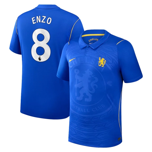 Camisola Chelsea Enzo 8 Homem Equipamento 1ª 2026-27 Camisola Chelsea Enzo 8 Homem Equipamento 1ª 2026-27