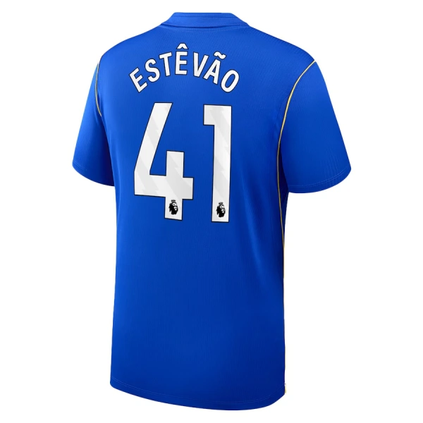 Camisola Chelsea Estevao 41 Homem Equipamento 1ª 2026-27
