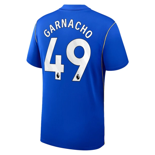Camisola Chelsea Garnacho 49 Homem Equipamento 1ª 2026-27