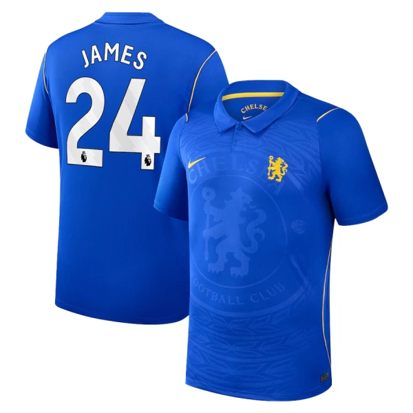 Camisola Chelsea James 24 Homem Equipamento 1ª 2026-27 Camisola Chelsea James 24 Homem Equipamento 1ª 2026-27