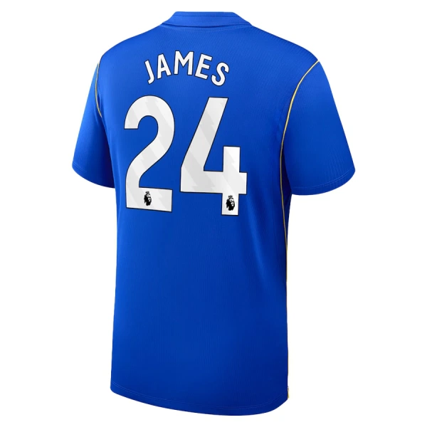 Camisola Chelsea James 24 Homem Equipamento 1ª 2026-27