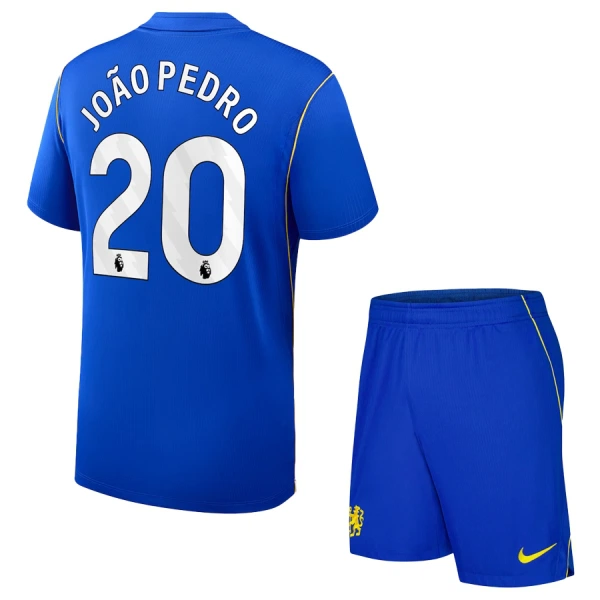 Camisola Chelsea Joao Pedro 20 Criança Equipamento 1ª 2026-27 Camisola Chelsea Joao Pedro 20 Criança Equipamento 1ª 2026-27
