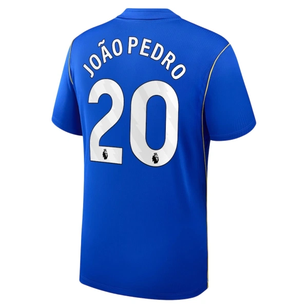Camisola Chelsea Joao Pedro 20 Homem Equipamento 1ª 2026-27