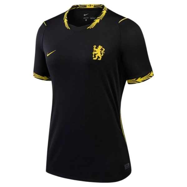Camisola Chelsea Mulher Equipamento 2ª 2026-27 Camisola Chelsea Mulher Equipamento 2ª 2026-27