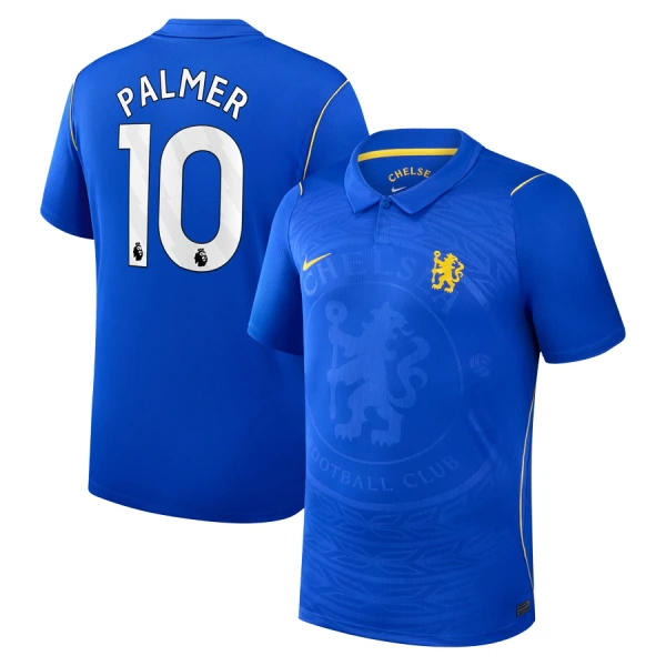 Camisola Chelsea Palmer 10 Homem Equipamento 1ª 2026-27 Camisola Chelsea Palmer 10 Homem Equipamento 1ª 2026-27